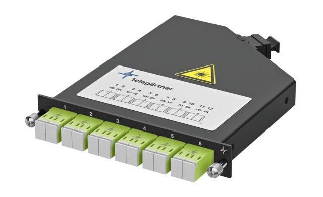 Telegärtner HD3-ES FanOut-Modul 100022380