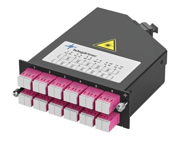 Telegärtner HD3-ES FanOut-Modul 100022386