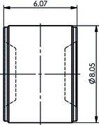 Telegärtner Gasentladungskapsel 100007917
