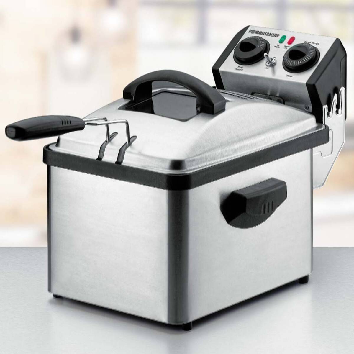 Rommelsbacher Kaltzonen Fritteuse FRP 2135/E