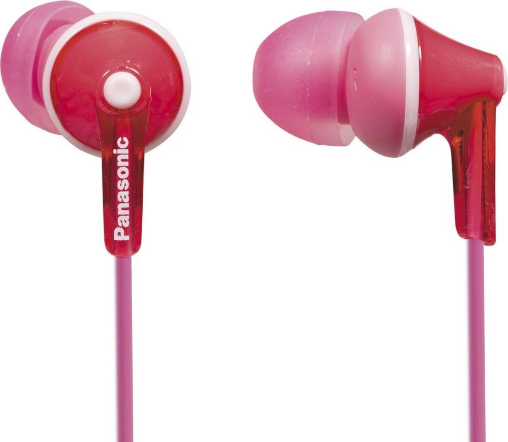 Panasonic Deutsch.CE Ohrkanalhörer RPHJE125EP pink