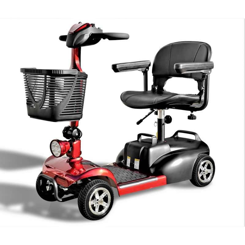 Eco Engel 401 Rot Elektro 4 Rad, 6 km/h Seniorenmobil