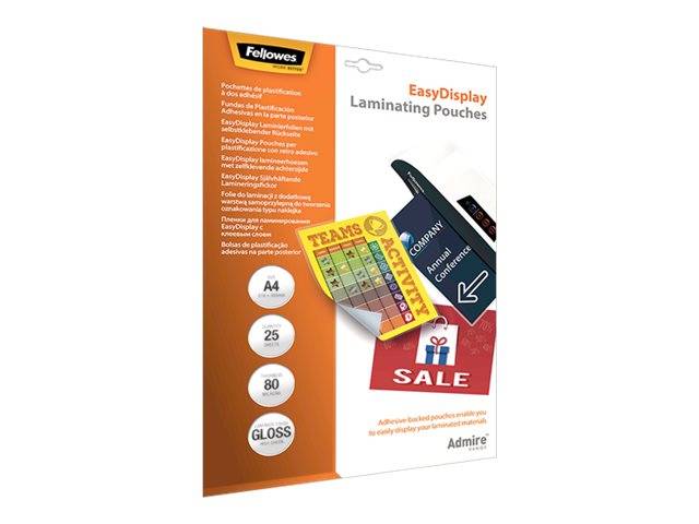 Fellowes Admire EasyDisplay - 25er-Pack - A4 (210 x 297 mm)