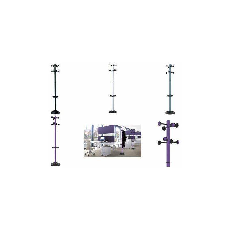 UNiLUX Garderobenständer ACCUEIL, Höhe: 1.750 mm, blau