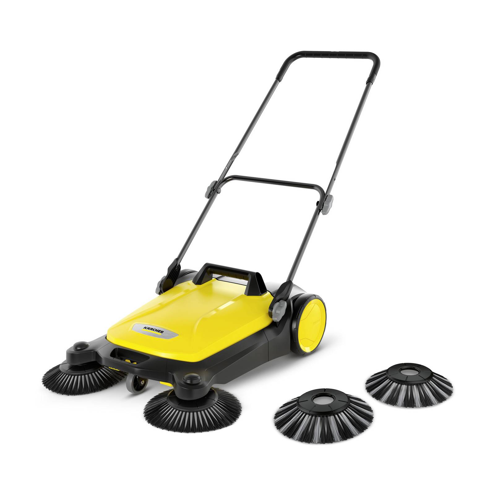 Kärcher S 4 Twin 2-in-1, Schwarz, Gelb, 668 mm, 760 mm, 940 mm, 10,2 kg, Manuell