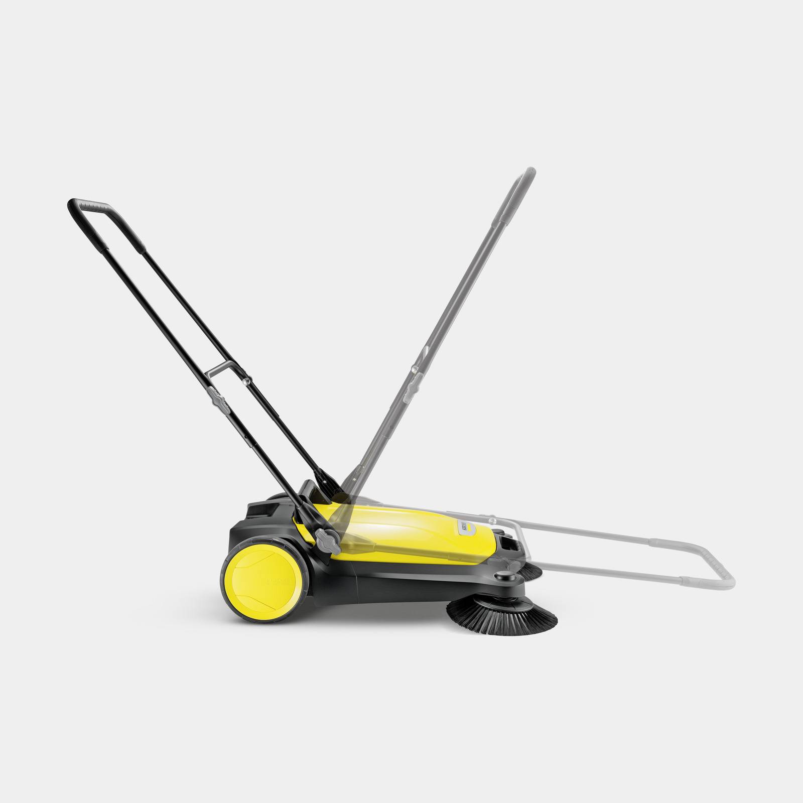 Kärcher S 4 Twin 2-in-1, Schwarz, Gelb, 668 mm, 760 mm, 940 mm, 10,2 kg, Manuell