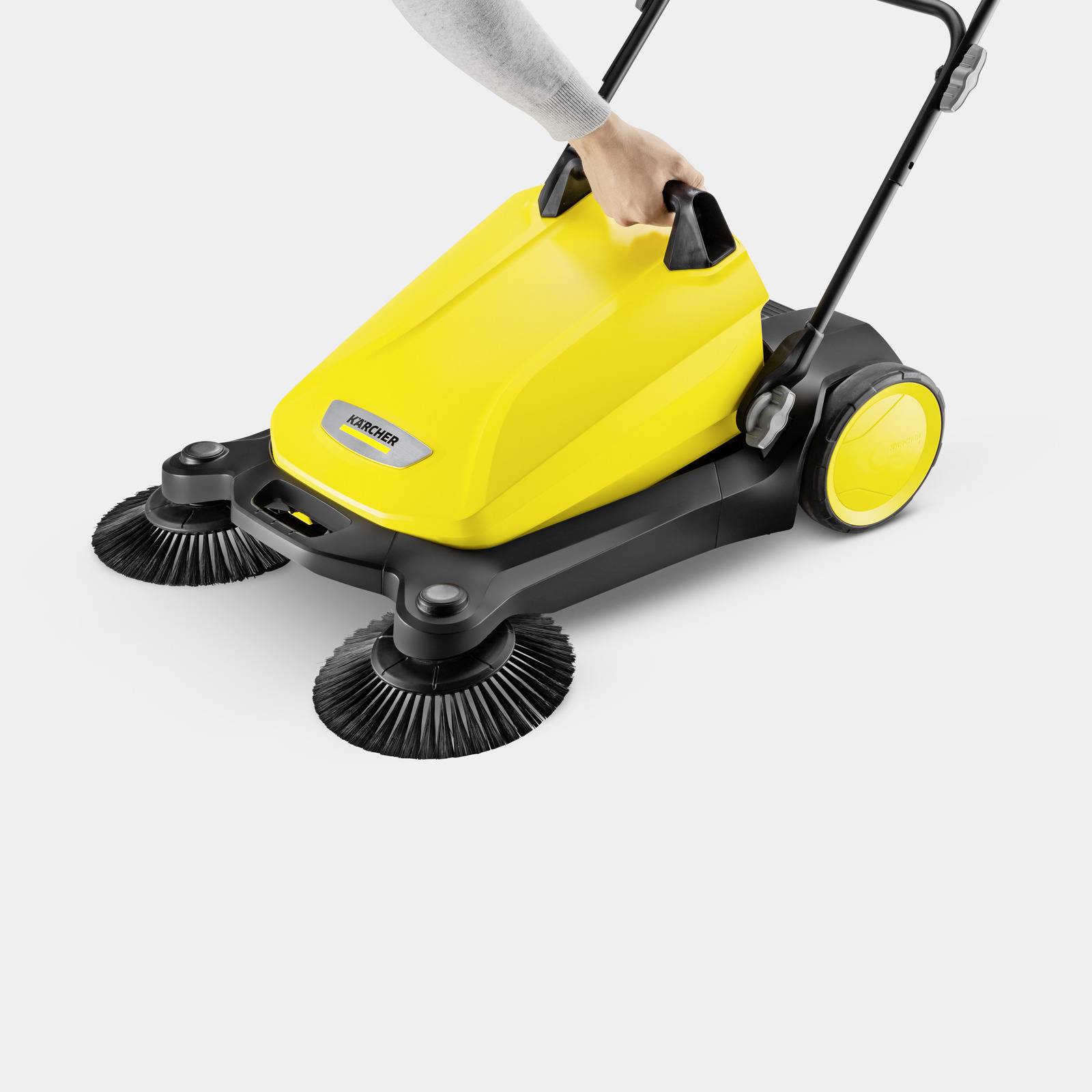 Kärcher S 4 Twin 2-in-1, Schwarz, Gelb, 668 mm, 760 mm, 940 mm, 10,2 kg, Manuell