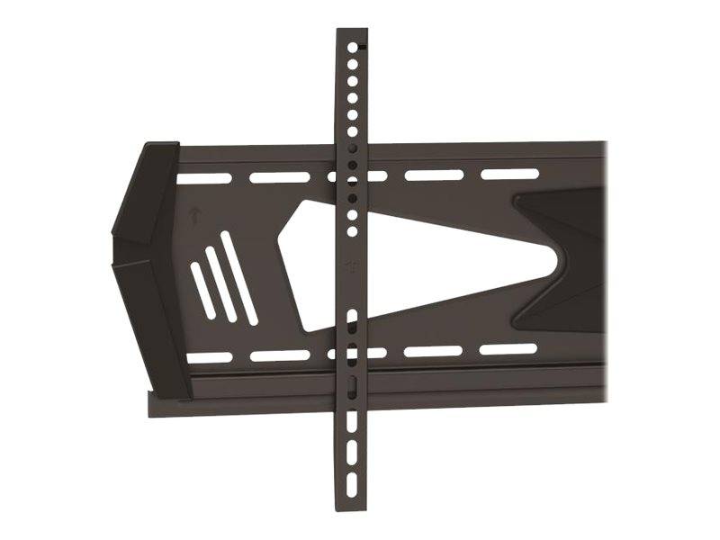 StarTech.com Flache Flachbildfernseher Wandhalterung - für 37 bis 75 TV - Diebstahlsicherung - VESA Halterung - Stahl TV