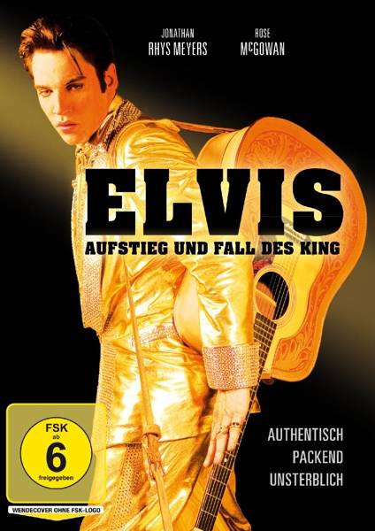 Elvis - Aufstieg und Fall des King Regie: James Steven Sadwith, Schauspieler: Jonathan Rhys Meyers/Rose McGowan u a, USA 2005, FSK ab 6, DVD-Video