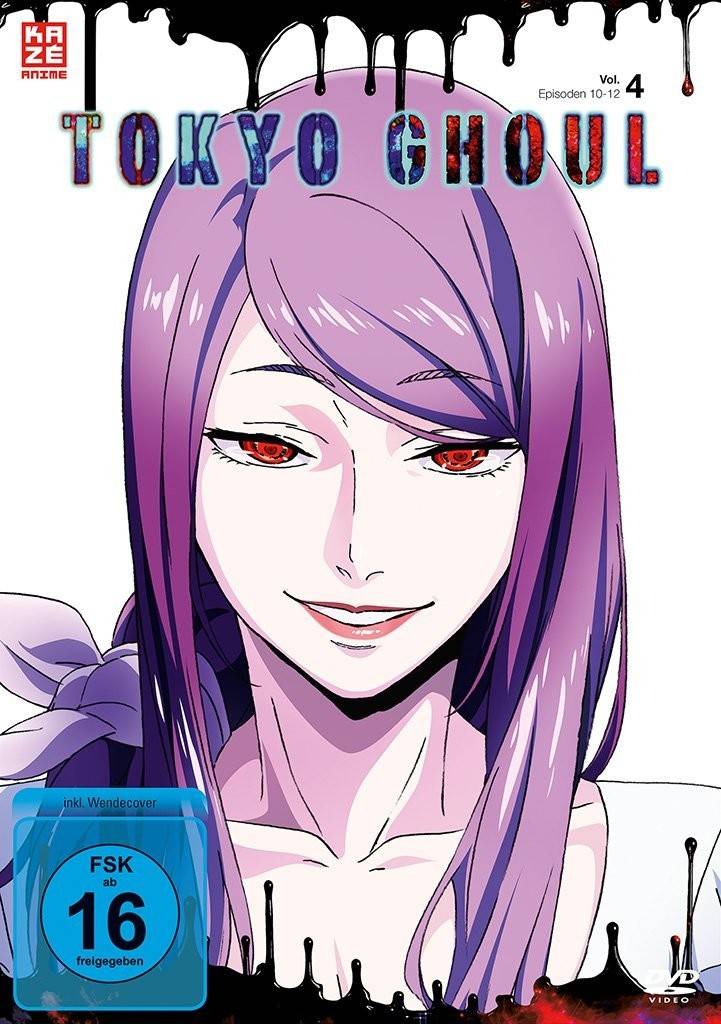 Tokyo Ghoul - 1. Staffel - DVD 4