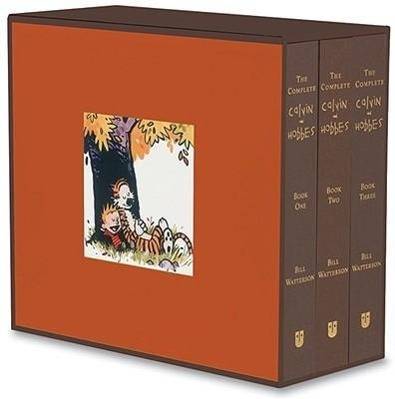 The Complete Calvin and Hobbes, 3 Vols. 3 Volumes in Box, Calvin and Hobbes