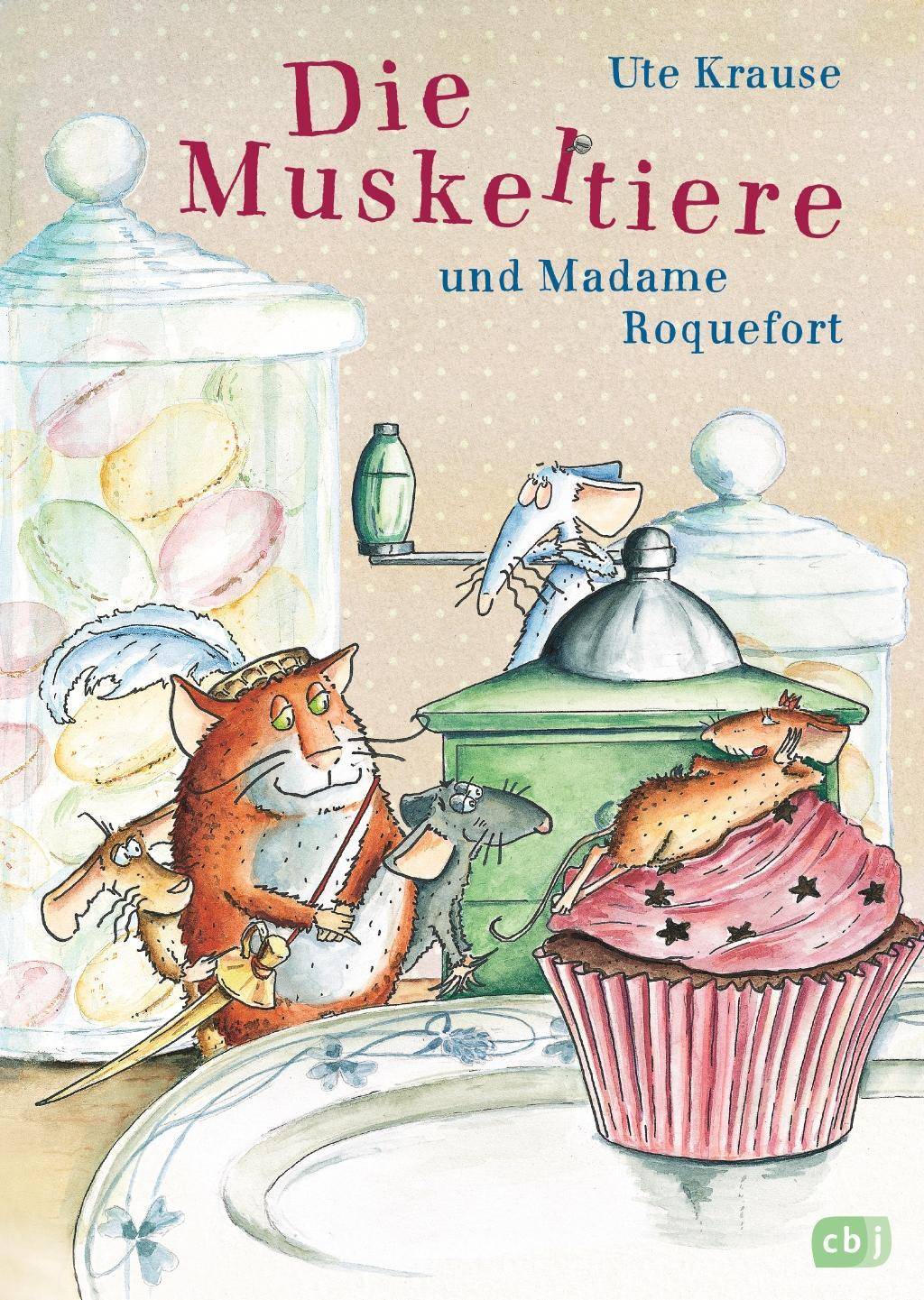 Die Muskeltiere und Madame Roquefort zum Vor- und Selberlesen