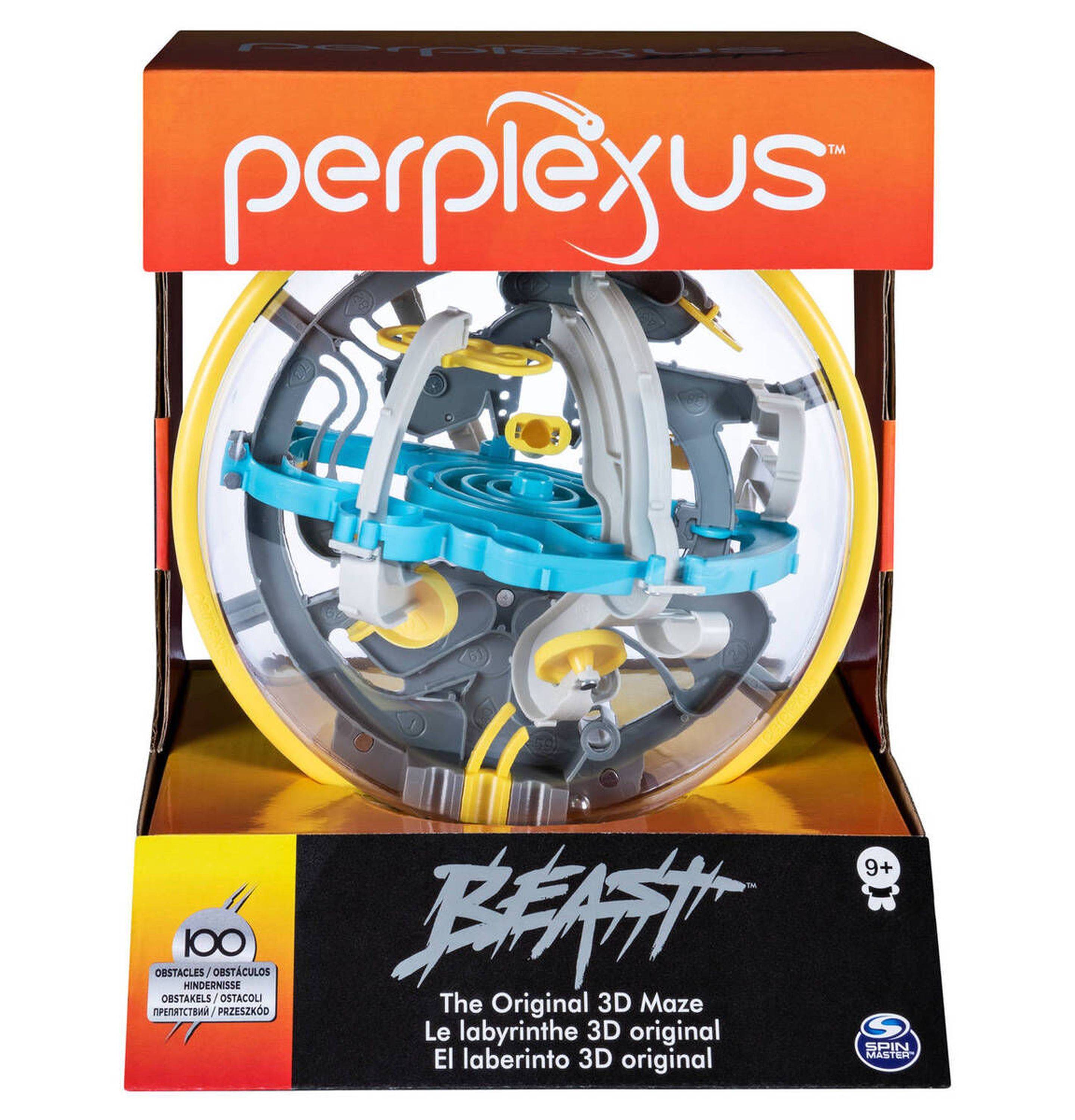 Perplexus Beast (Original) You Grab it...It Grabs You, Spieleranzahl: 1, Spieldauer (Min.): beliebig, Knobelspiel, 100 Challenges, Spin Master