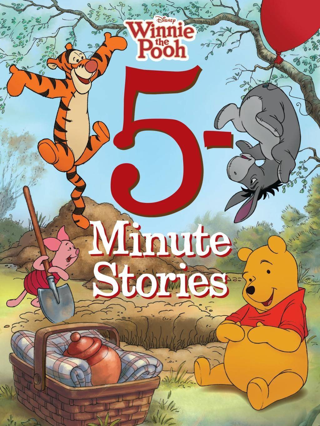 Disney Winnie the Pooh - 5-Minute Stories