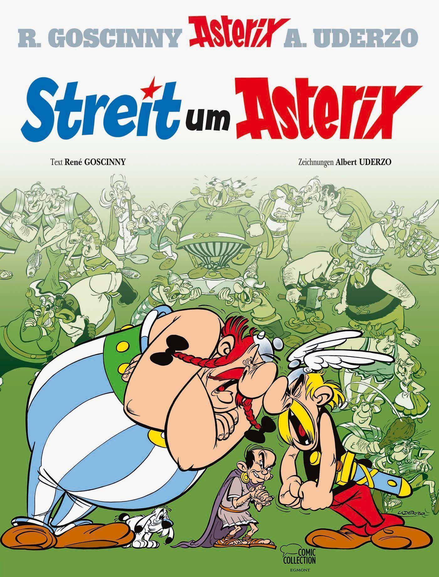 Asterix - Streit um Asterix Streit um Asterix, Asterix HC 15