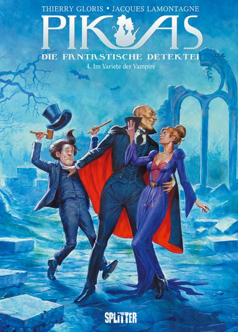 Pik As - Im Varieté der Vampire Die fantastische Detektei