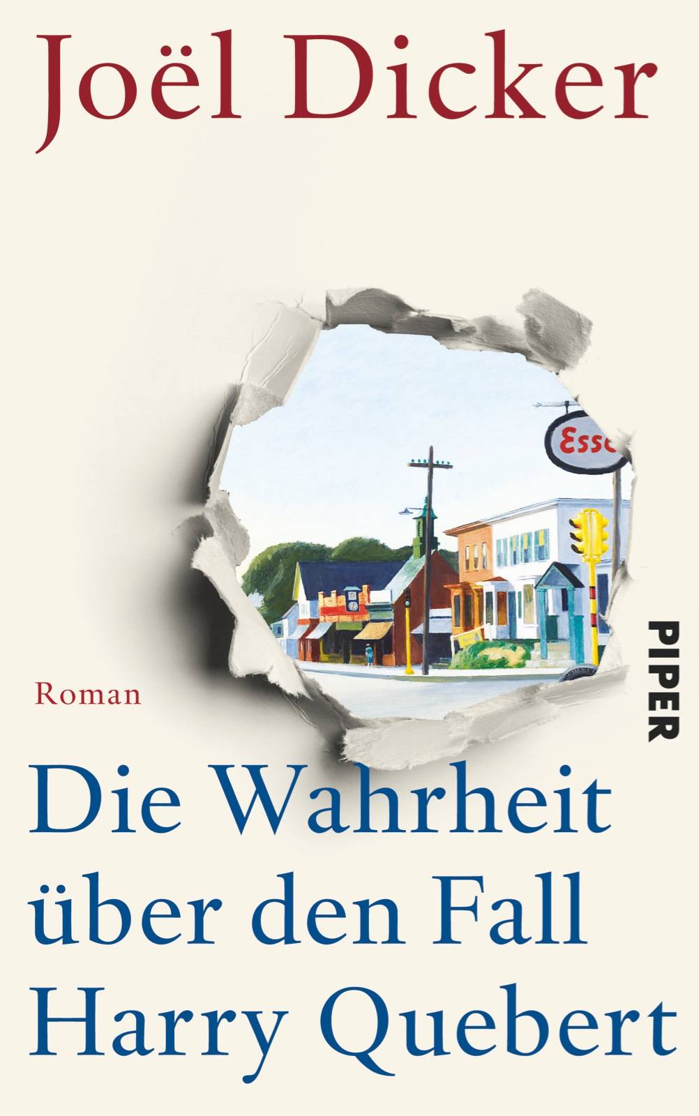 Die Wahrheit über den Fall Harry Quebert Roman