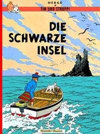 Tim und Struppi 6: Die schwarze Insel Comic-Klassiker