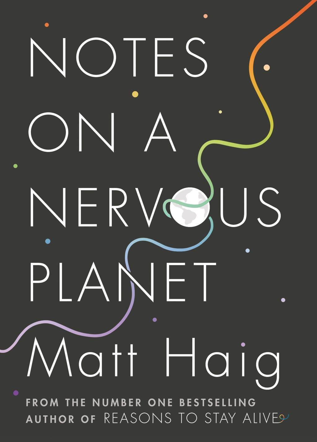 Notes on a Nervous Planet Nominiert: Books Are My Bag Readers Awards - Non-Fiction, 2018
