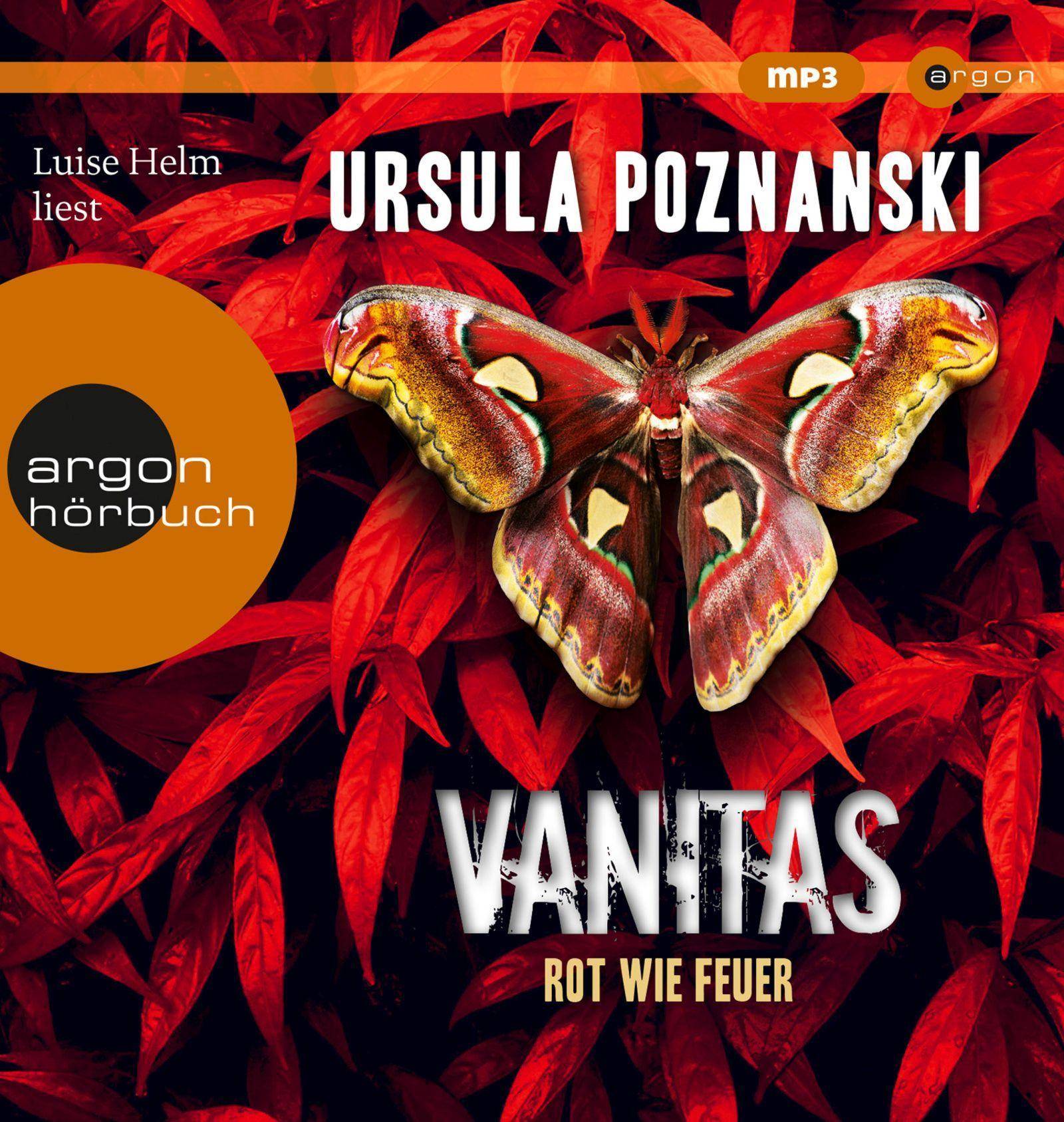 Vanitas - Rot wie Feuer Gekürzte Ausgabe, Lesung