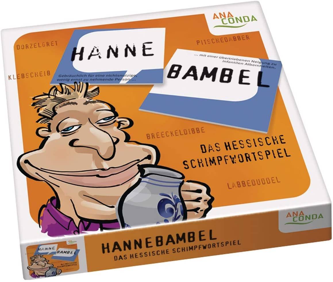 Hannebambel - Das hessische Schimpfwortspiel Das hessische Schimpfwortspiel