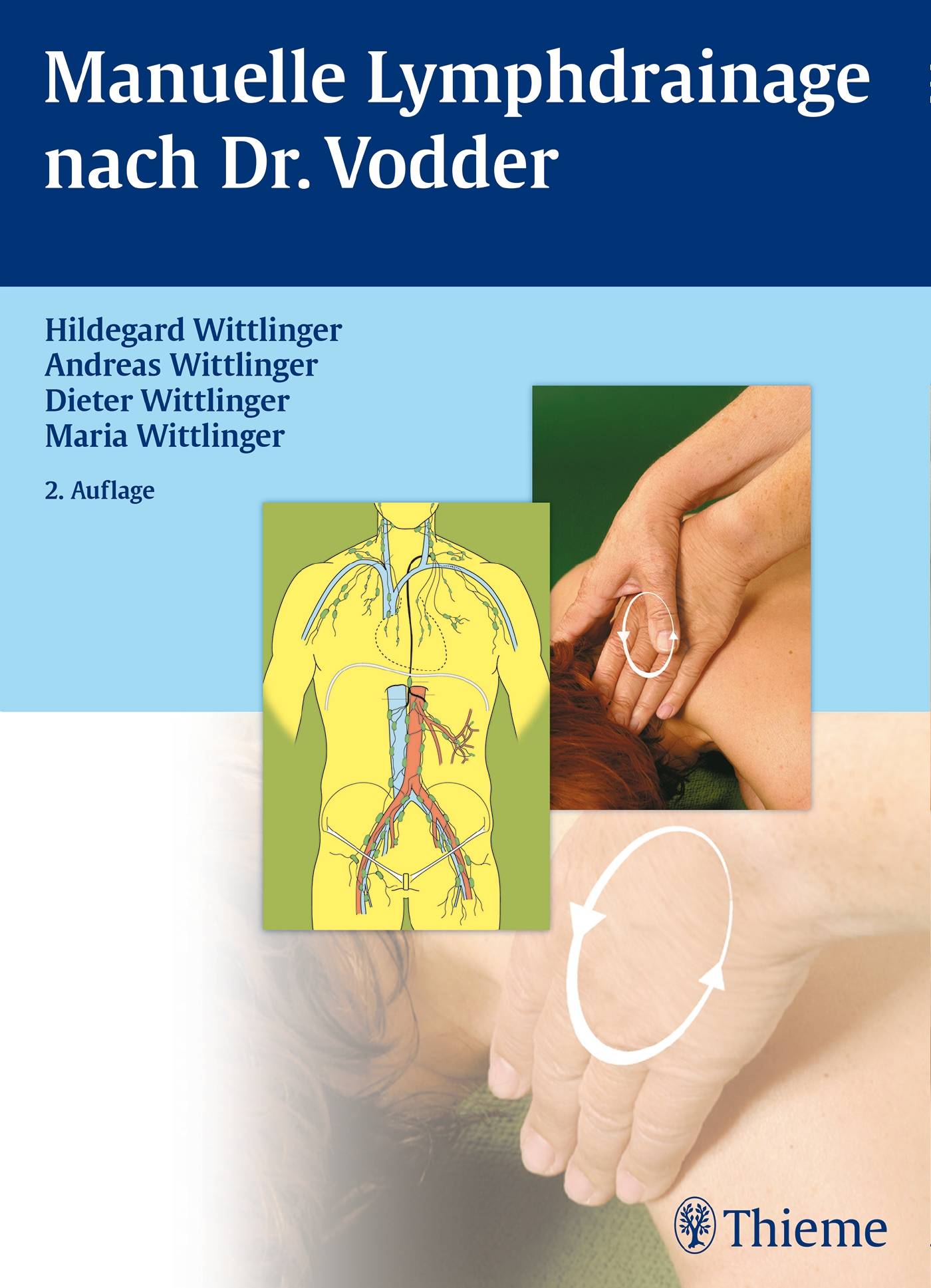 Manuelle Lymphdrainage nach Dr. Vodder Mit E-Book