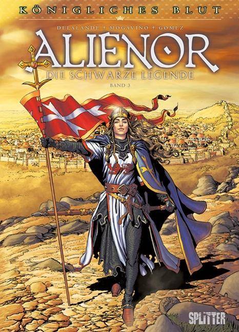 Königliches Blut - Alienor, Die schwarze Legende. Bd.3 Die schwarze Legende, Königliches Blut - Alienor 3