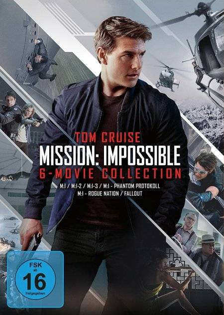 Mission: Impossible 6 Movie Collection