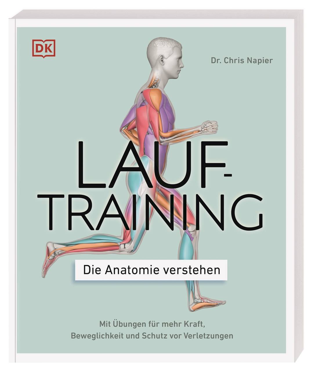 Lauftraining  Die Anatomie verstehen Mit Übungen für mehr Kraft, Beweglichkeit und Schutz vor Verletzungen
