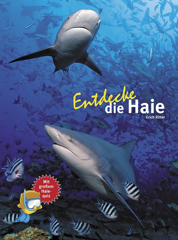 Entdecke die Haie Mit großem Haiequiz