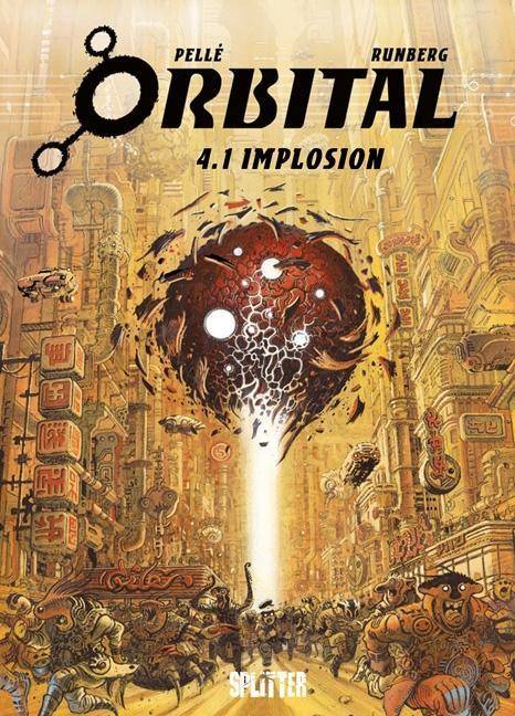 Orbital, Implosion Implosion, Orbital 4.1