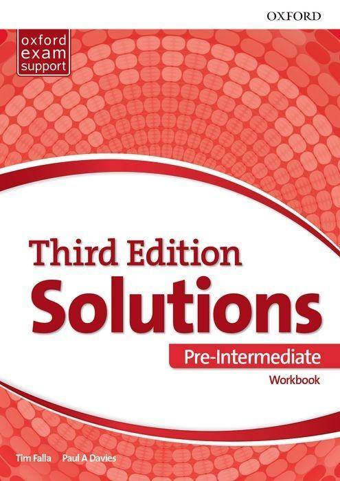 Solutions: Pre-Intermediate: Workbook Leading the way to success