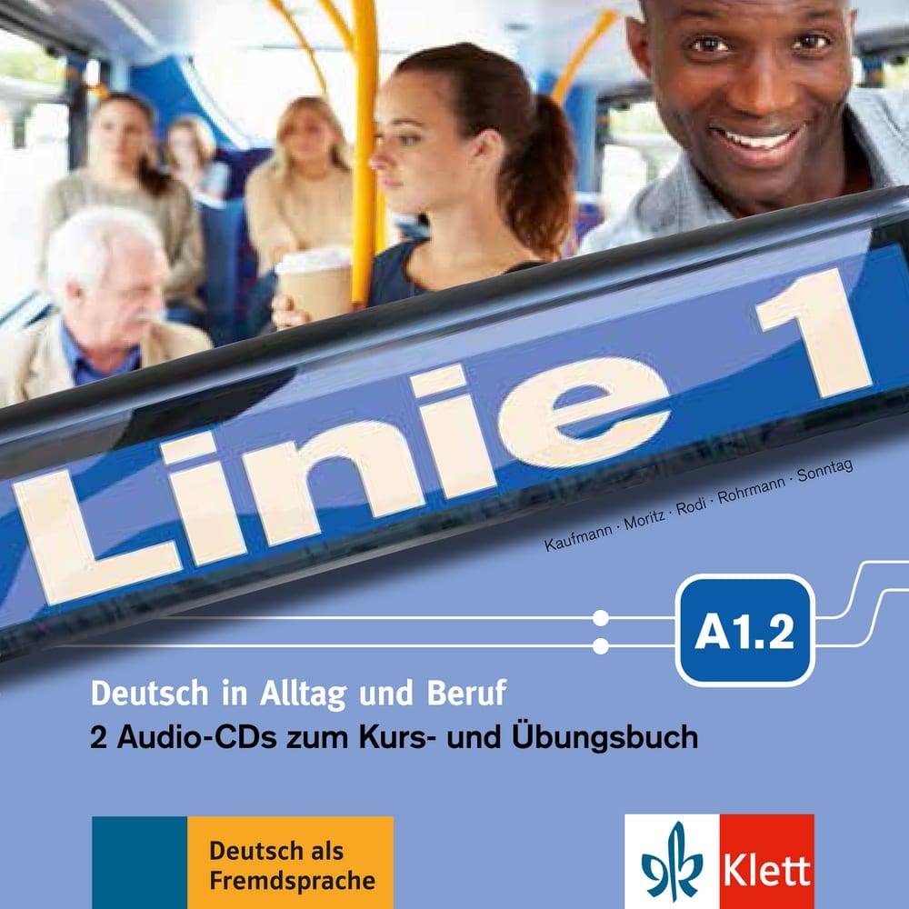 2 Audio-CDs zum Kurs- und Übungsbuch A1.2 Deutsch in Alltag und Beruf. 2 Audio-CDs zum Kurs- und Übungsbuch, 2 CDs zum Kurs- und Übungsbuch, Linie