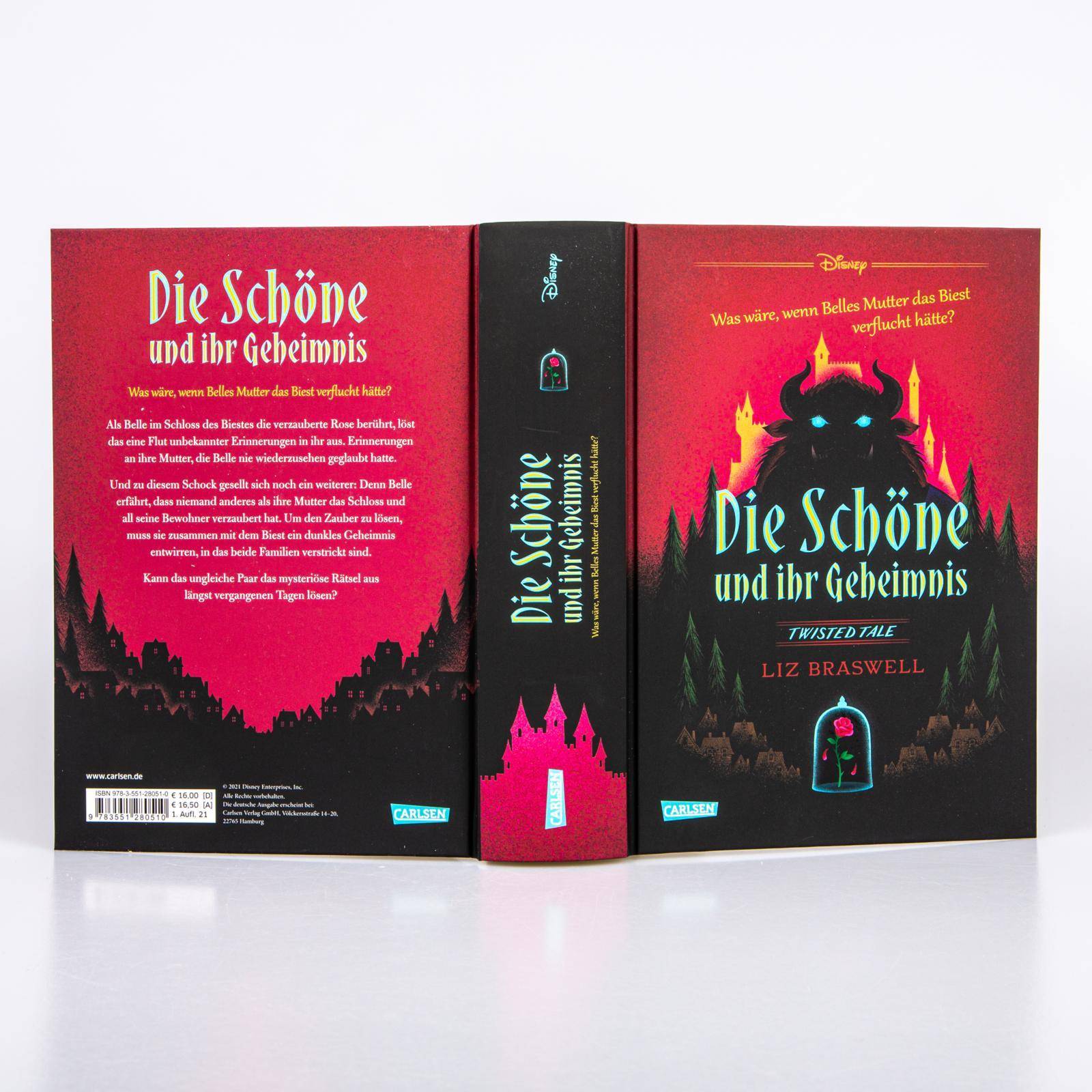 Disney  Twisted Tales: Die Schöne und ihr Geheimnis (Die Schöne und das Biest) Was wäre, wenn Belles Mutter das Biest verflucht hätte? Für alle