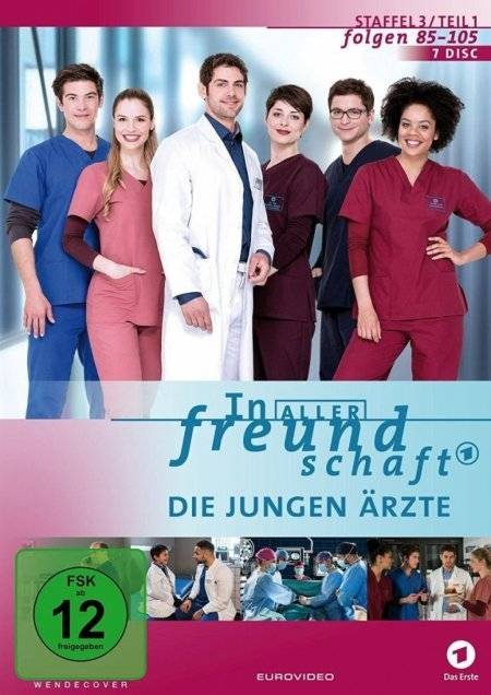 In aller Freundschaft - Die jungen Ärzte Staffel 03 / Folgen 85-105