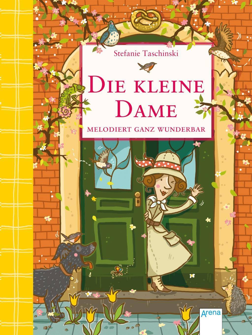 Die kleine Dame melodiert ganz wunderbar Die kleine Dame melodiert ganz wunderbar