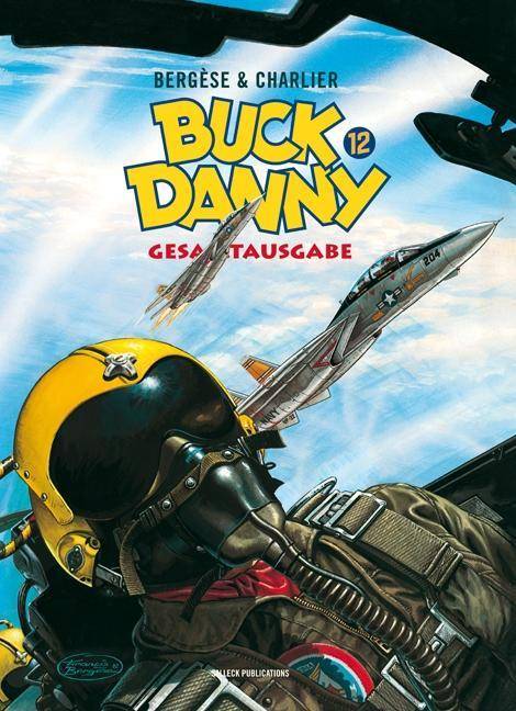 Buck Danny Gesamtausgabe. Bd.12 1983-1989