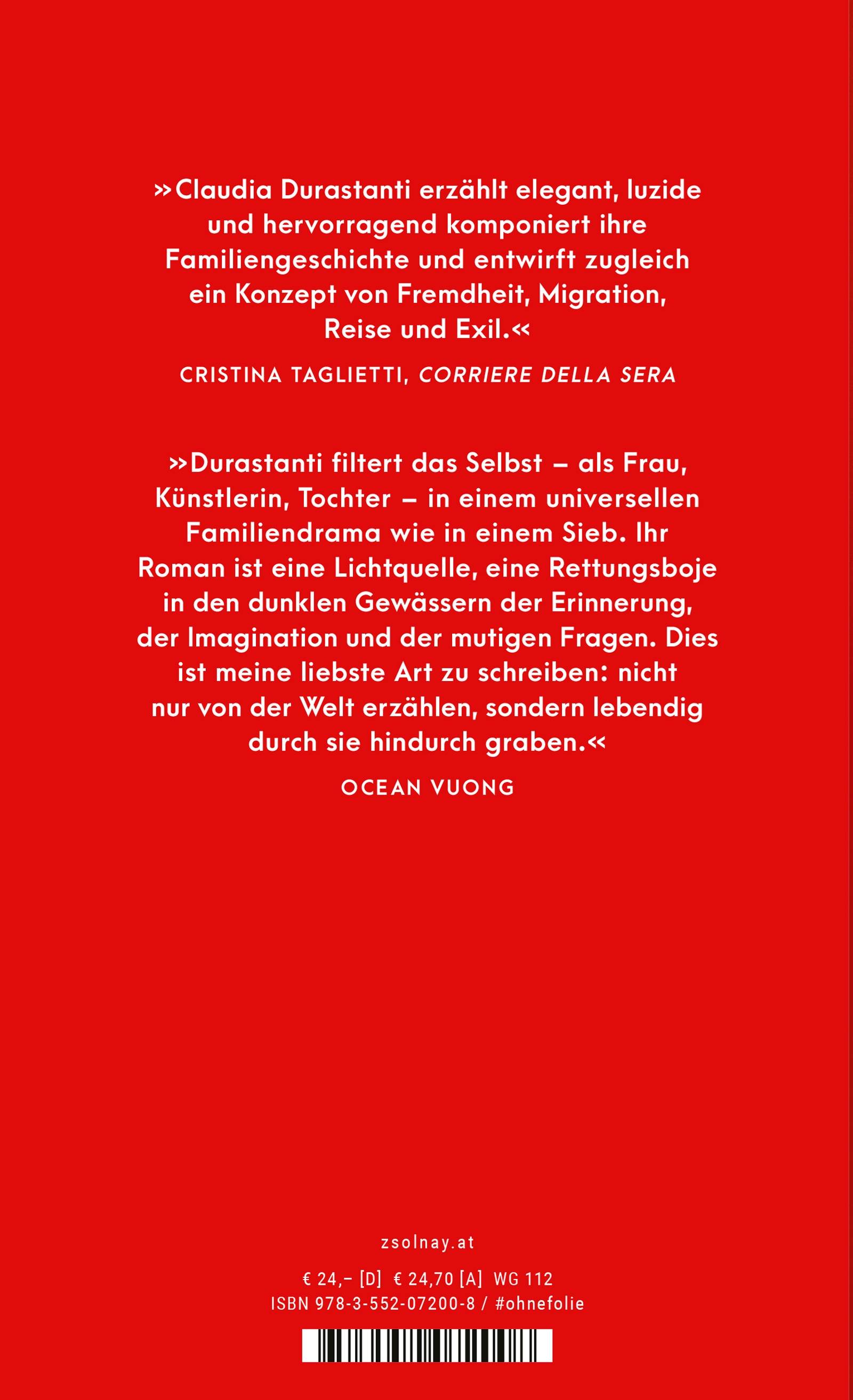 Die Fremde Roman