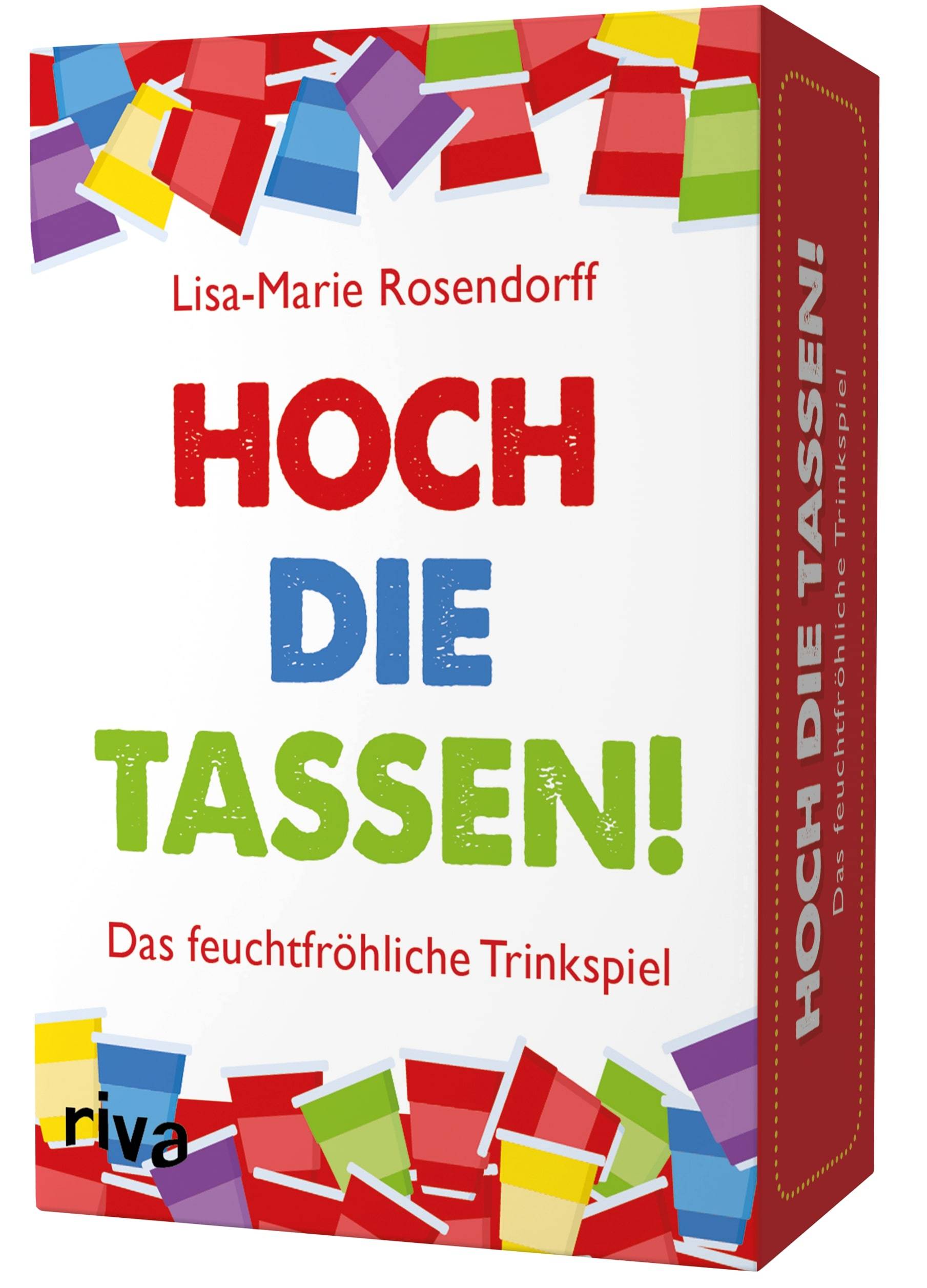 Hoch die Tassen! Das feuchtfröhliche Trinkspiel