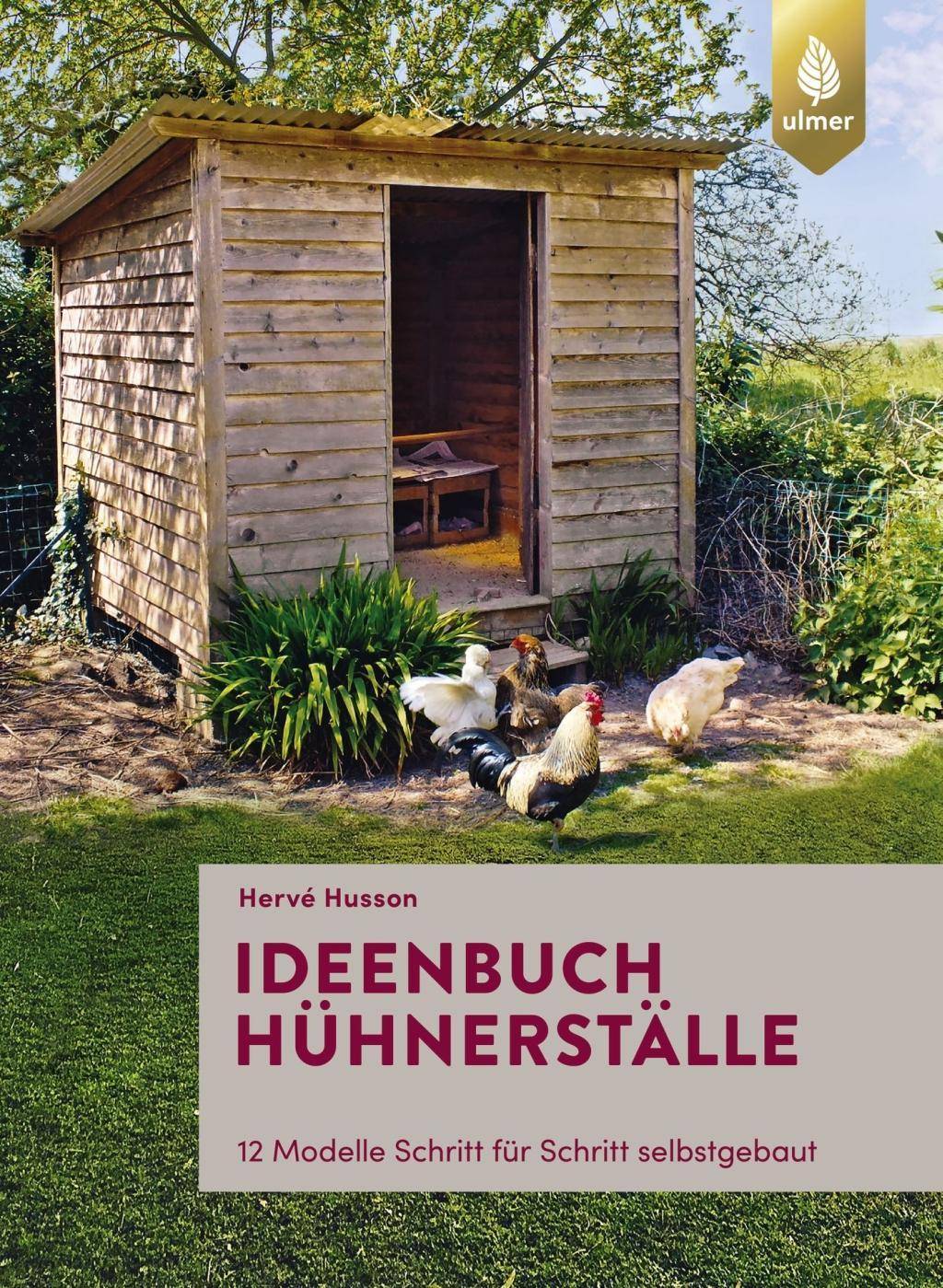 Ideenbuch Hühnerställe 12 Modelle Schritt für Schritt selbstgebaut