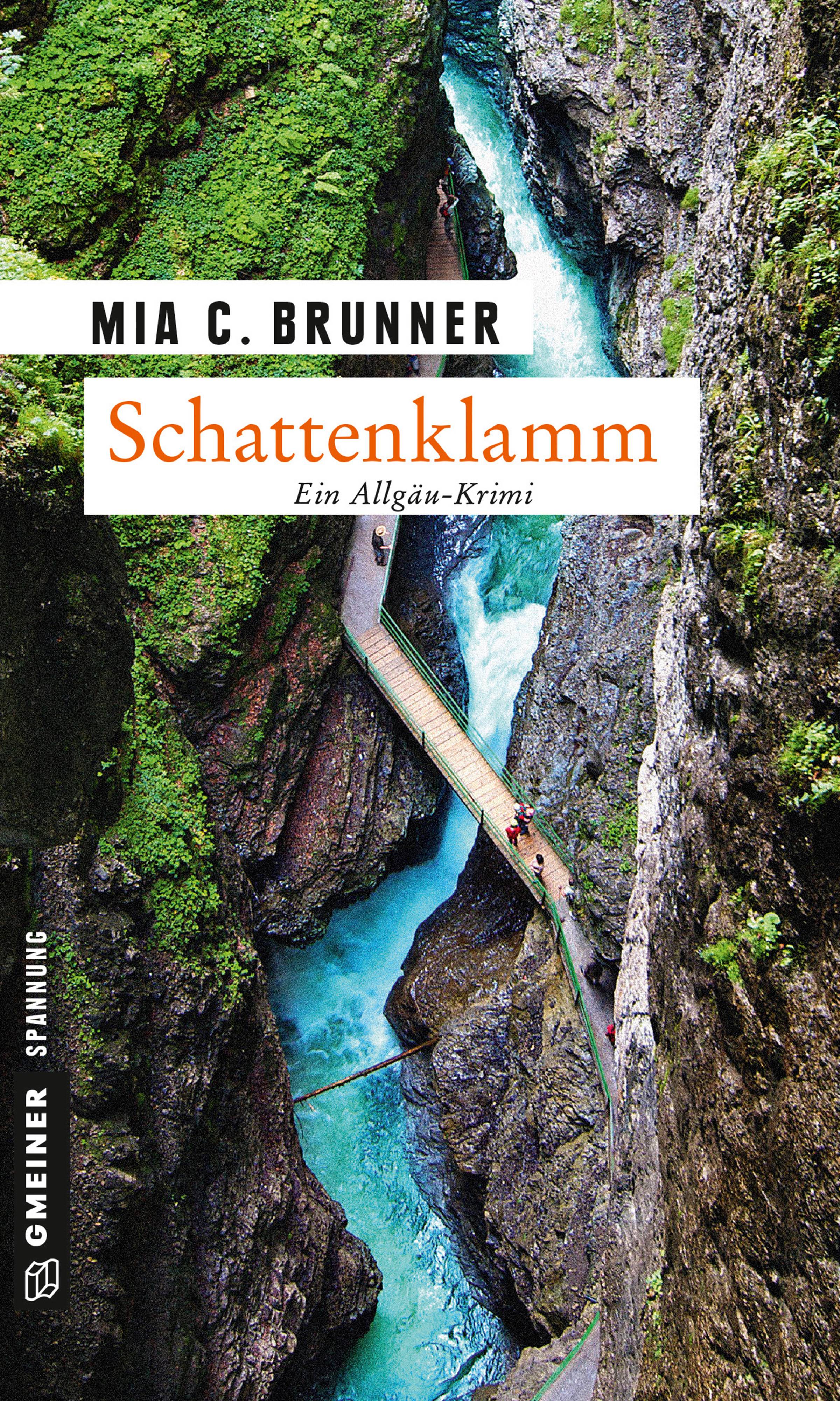 Schattenklamm Ein Allgäu-Krimi