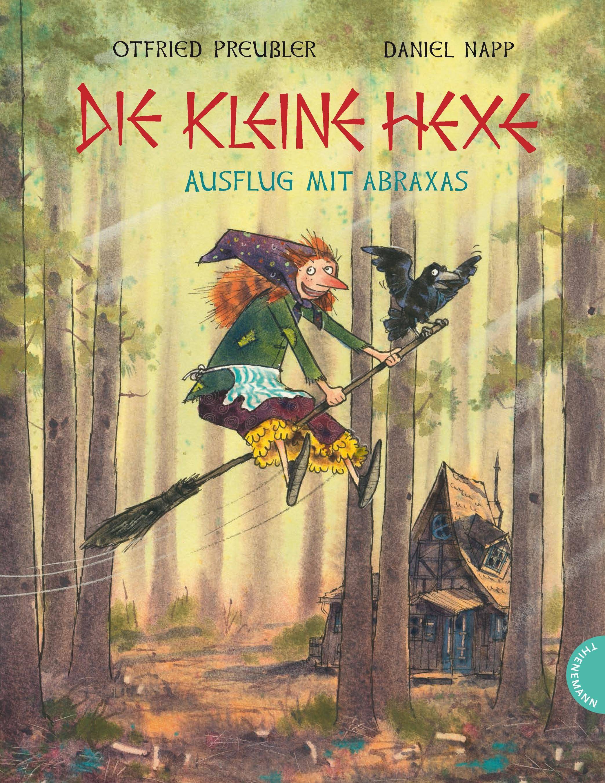 Die kleine Hexe Ausflug mit Abraxas | Bezaubernder Bilderbuch-Klassiker für Kinder ab 4 Jahren