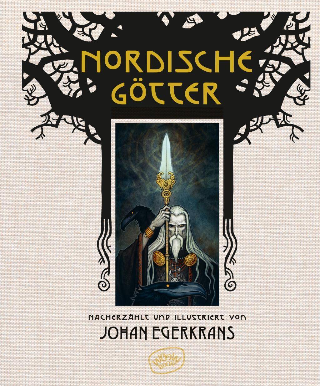 Nordische Götter Nacherzählt und illustriert