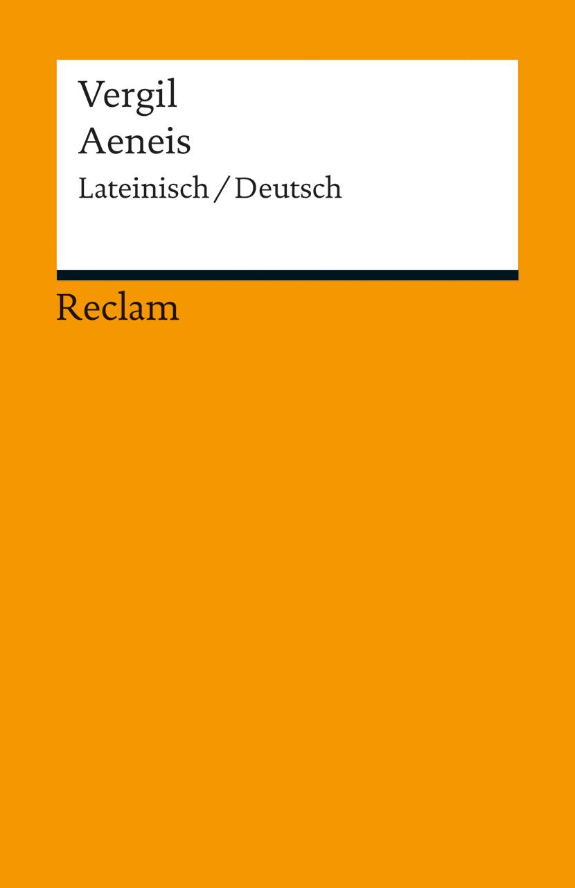 Aeneis Lateinisch/Deutsch
