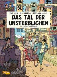 Blake und Mortimer 22: Das Tal der Unsterblichen, Teil 1: Gefahr für Hongkong Das Tal der Unsterblichen, Teil 1: Gefahr für Hongkong
