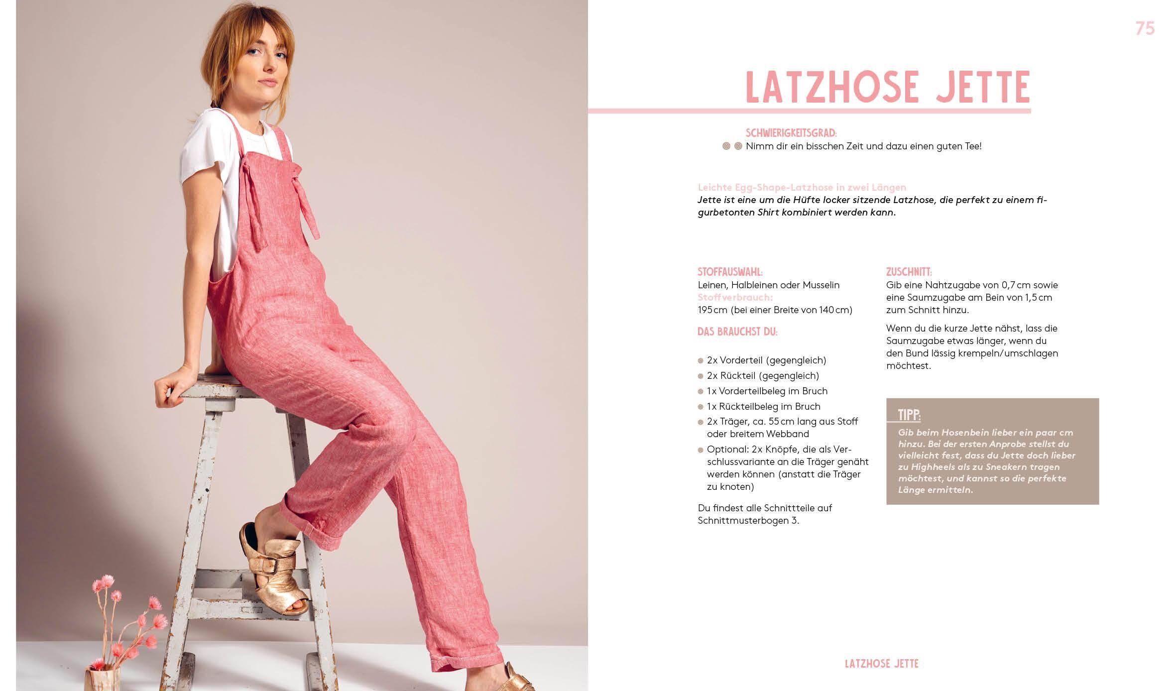 Hej. Skandi-Chic - Kleidung nähen Aus Webware, Baumwollstoffen, Musselin und Co. - In den Größen 34-44 - Mit 3 Schnittmusterbogen