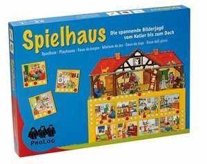 Spielhaus Ein rasantes Spiel zur allgemeinen Sprachförderung!