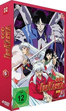 InuYasha TV Serie / 4. Staffel / Box 6