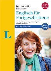 Langenscheidt Sprachkurs Englisch für Fortgeschrittene, mit 4 Büchern u. 2 MP3-CDs Reading, Writing, Listening, and Speaking Skills for Advanced Lea