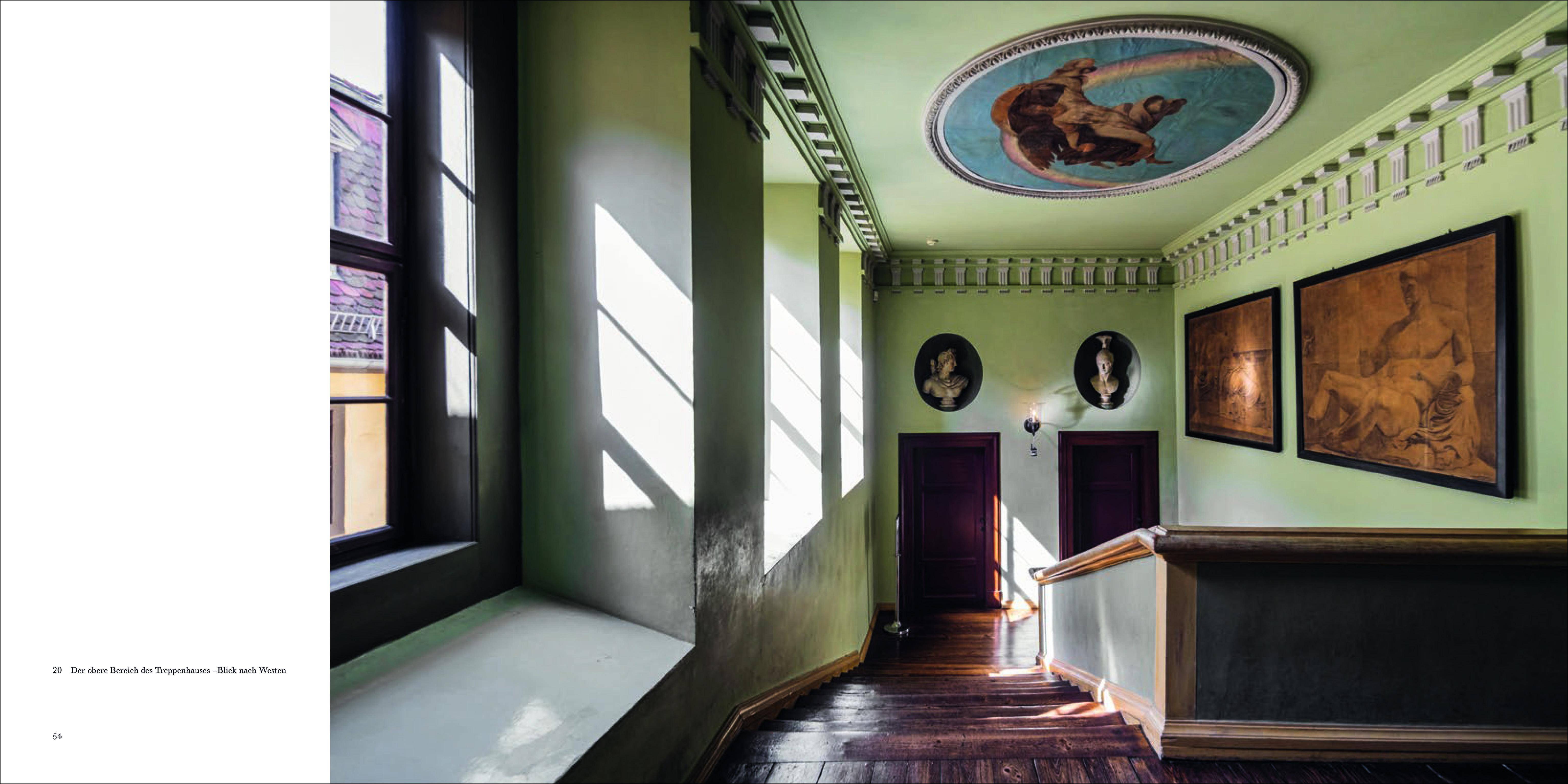 Goethes Haus am Weimarer Frauenplan Fassade und Bildprogramme